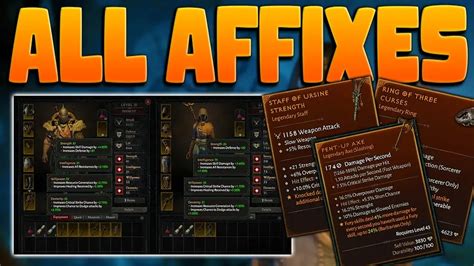 d4 affix calculator